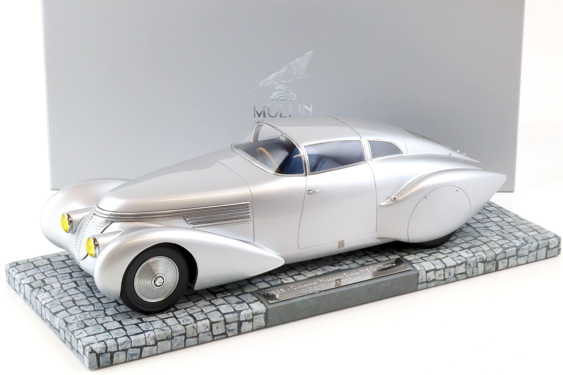 1:18 Minichamps 1938 Dubonnet Hispano-Suiza H6C Xenia The Mullin Automotive Collection