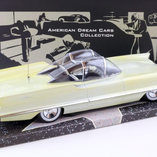 1:18 Minichamps 1955 Lincoln Futura Concept white American Dream Cars Collection
