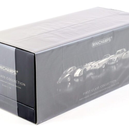 1:18 Minichamps 1937 Talbot Lago T 150 C SS Coupe silver/ red - Limited 300 pcs.