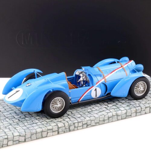 1:18 Minichamps 1938 Delahaye Type 145 V-12 Dreyfus/Chiron #1 Le Mans 1938
