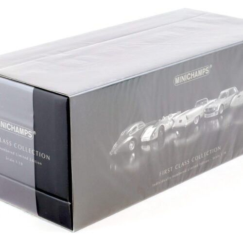 1:18 Minichamps 1938 Delahaye Type 145 V-12 Dreyfus/Chiron #1 Le Mans 1938