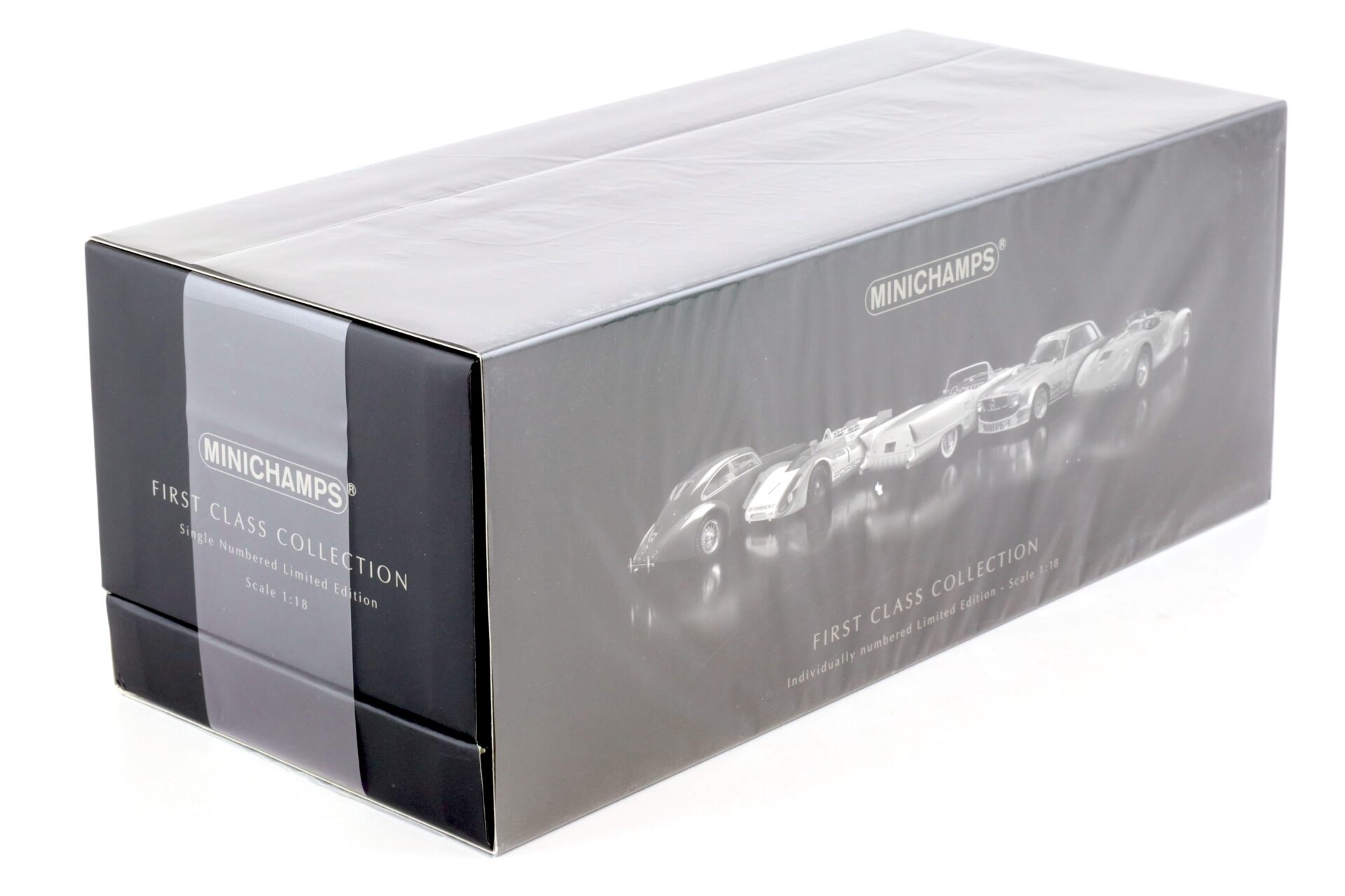 1:18 Minichamps 1938 Delahaye Type 145 V-12 Dreyfus/Chiron #1 Le Mans 1938