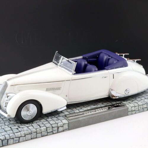 1:18 Minichamps Lancia Astura Tipo 233 Corto 1936 white