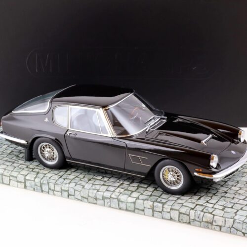 1:18 Minichamps Maserati Mistral Coupe 1963 black - Limited 250 pcs.