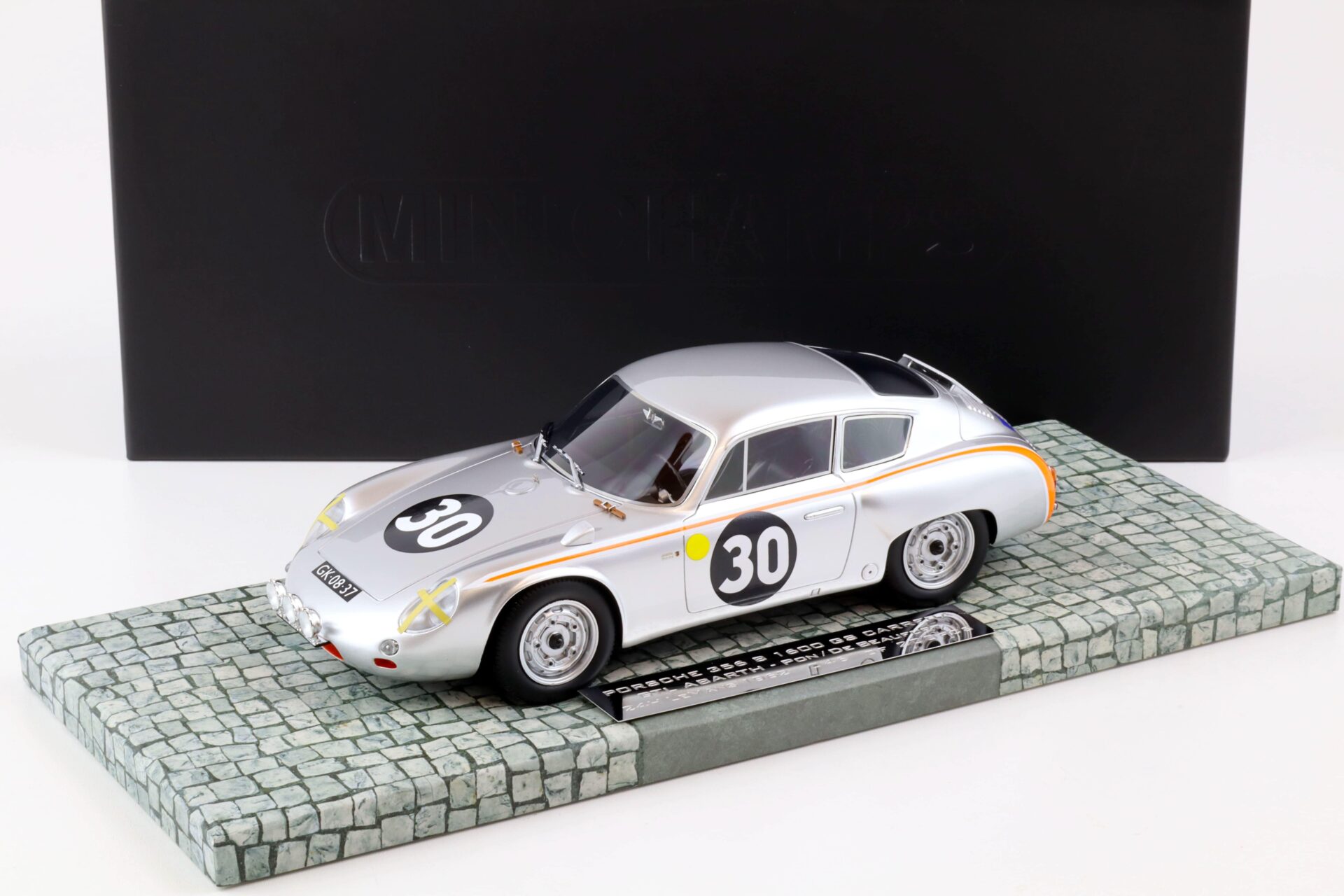 ID 81559 orig 1.jpg 1:18 Minichamps Porsche 356 B 1600 GS Carrera GTL Abarth #30 - 24h Le Mans 1962