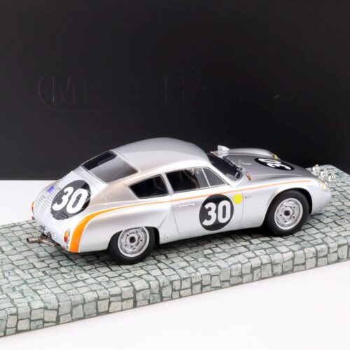 1:18 Minichamps Porsche 356 B 1600 GS Carrera GTL Abarth #30 - 24h Le Mans 1962