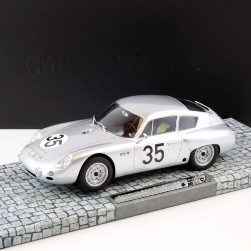 1:18 Minichamps Porsche 356 B 1600 GS Carrera GTL Abarth #35 Le Mans 1960