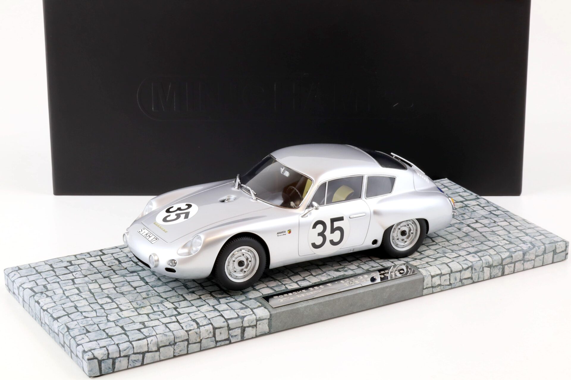 ID 81567 orig 1.jpg 1:18 Minichamps Porsche 356 B 1600 GS Carrera GTL Abarth #35 Le Mans 1960