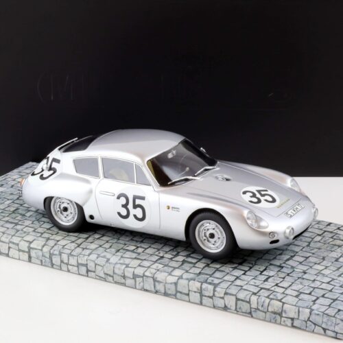 1:18 Minichamps Porsche 356 B 1600 GS Carrera GTL Abarth #35 Le Mans 1960