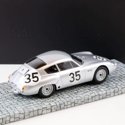 1:18 Minichamps Porsche 356 B 1600 GS Carrera GTL Abarth #35 Le Mans 1960
