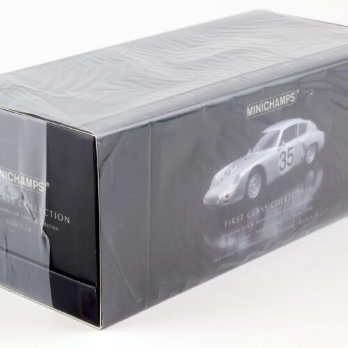 1:18 Minichamps Porsche 356 B 1600 GS Carrera GTL Abarth #35 Le Mans 1960