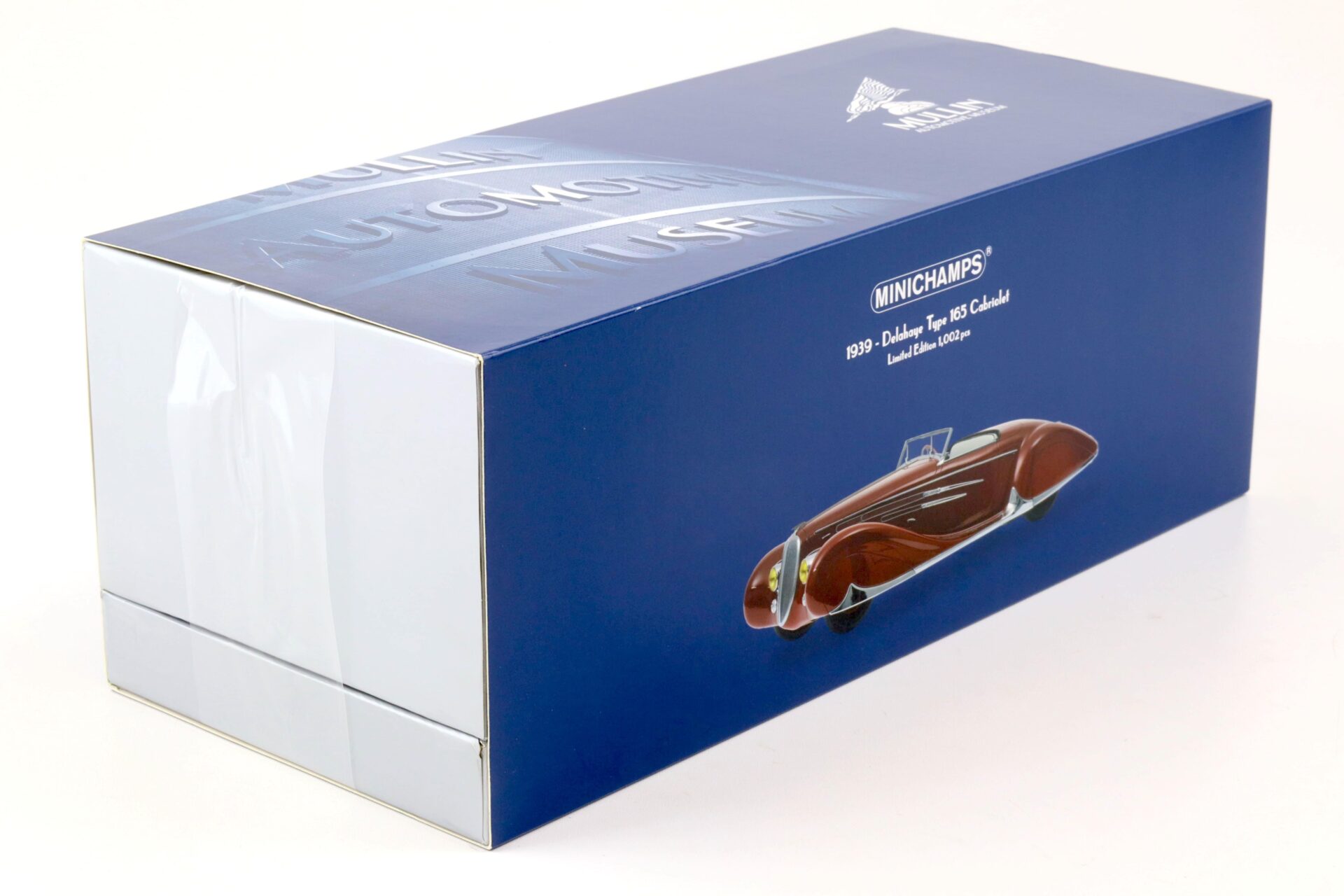 1:18 Minichamps 1939 Delahaye Type 165 Cabriolet red The Mullin Automotive Museum