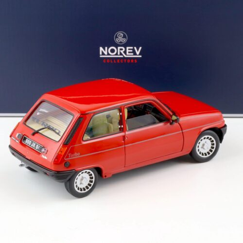 1:18 Norev Renault 5 Alpine Turbo 1983 red 185243