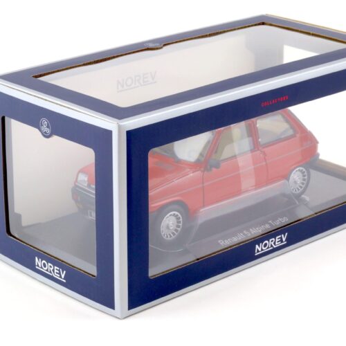 1:18 Norev Renault 5 Alpine Turbo 1983 red 185243