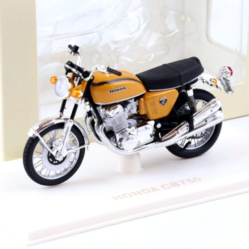 1:18 Norev 1969 Honda CB750 Motorrad Bike orange metallic 182025