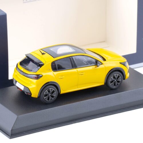 1:43 Norev Peugeot 208 GT Pack 2022 Faro yellow 472835