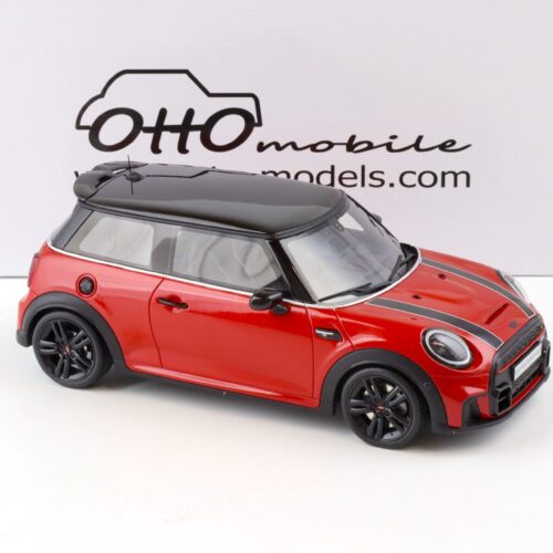 1:18 OTTO mobile OT984 Mini Cooper S JCW John Cooper Works Package red 2021