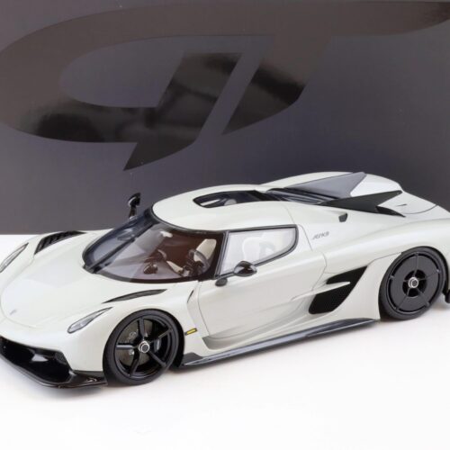 1:18 GT Spirit GT412 Koenigsegg Jesko Absolut grey 2022