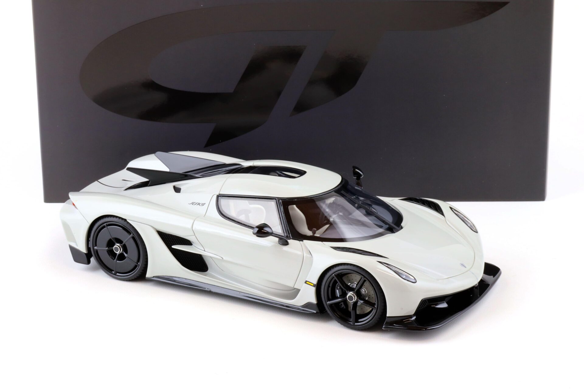 1:18 GT Spirit GT412 Koenigsegg Jesko Absolut grey 2022