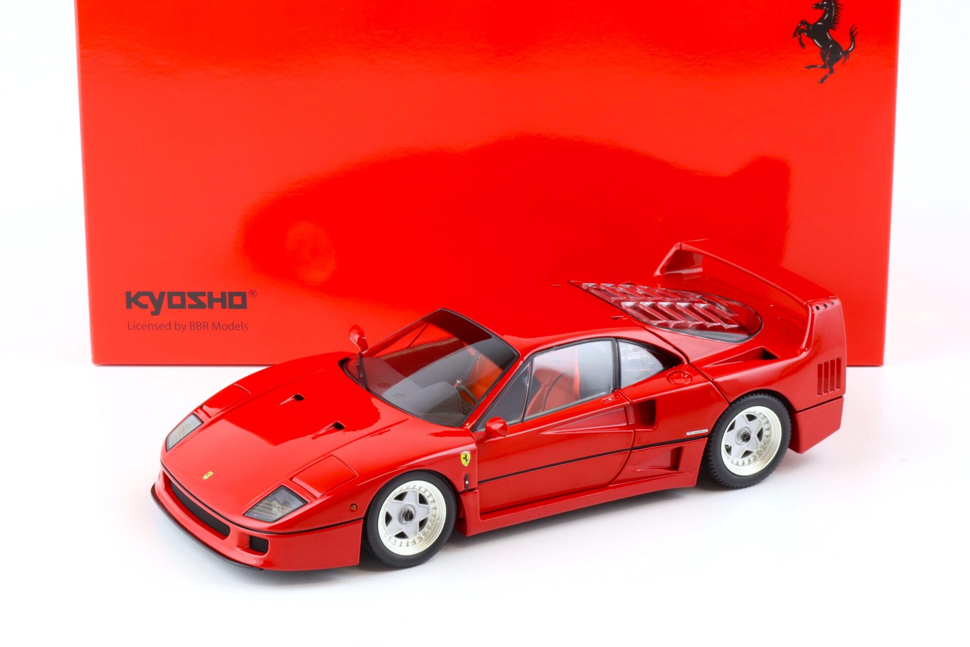 ID 81656 orig 1.jpg 1:18 Kyosho 1987 Ferrari F40 Coupe red 08416R Die-Cast