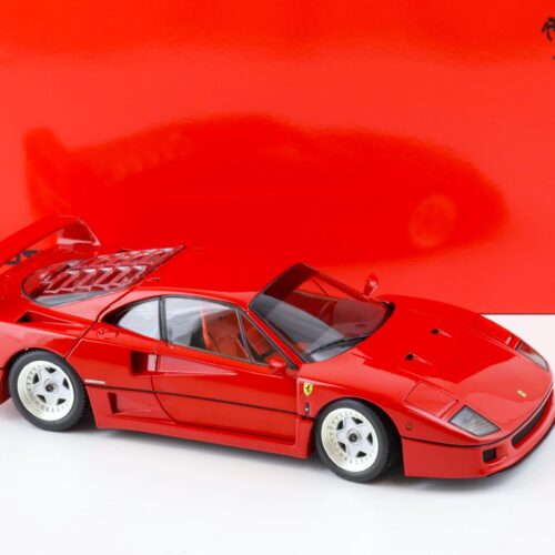 1:18 Kyosho 1987 Ferrari F40 Coupe red 08416R Die-Cast