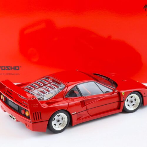 1:18 Kyosho 1987 Ferrari F40 Coupe red 08416R Die-Cast