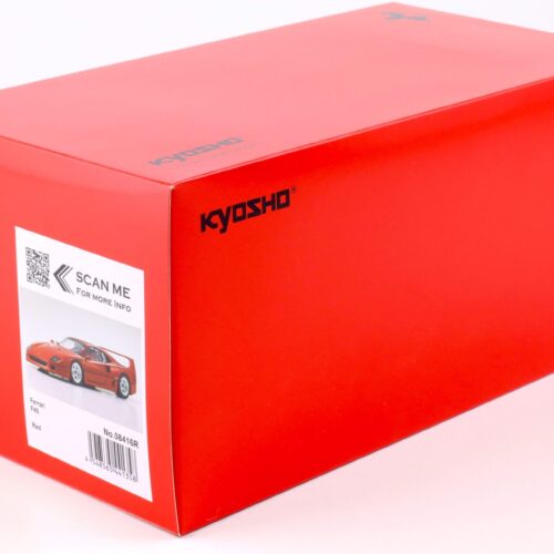 1:18 Kyosho 1987 Ferrari F40 Coupe red 08416R Die-Cast