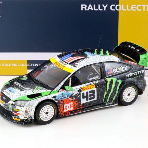 1:18 Sun Star 2012 Ford Focus RS WRC Ken Block #43 St.Petersburg Russia