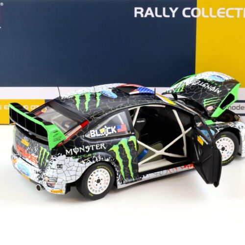 1:18 Sun Star 2012 Ford Focus RS WRC Ken Block #43 St.Petersburg Russia