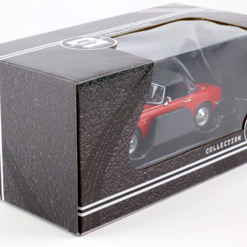 1:18 Triple9 Honda S800 with removable Soft-Top red 1966
