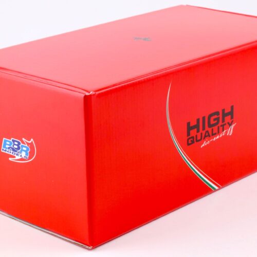 1:18 BBR Ferrari LaFerrari Aperta Rosso Corsa 322 red with display - Limited 349 pcs.