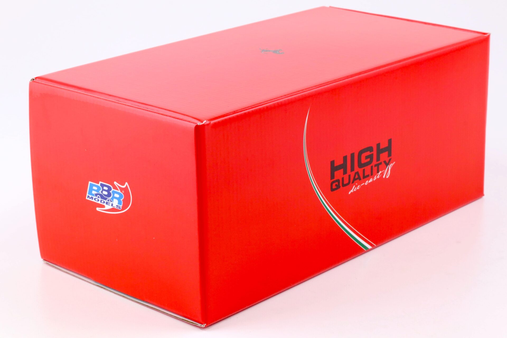 1:18 BBR Ferrari LaFerrari Aperta Rosso Corsa 322/ black wheels - Limited 72 pcs.