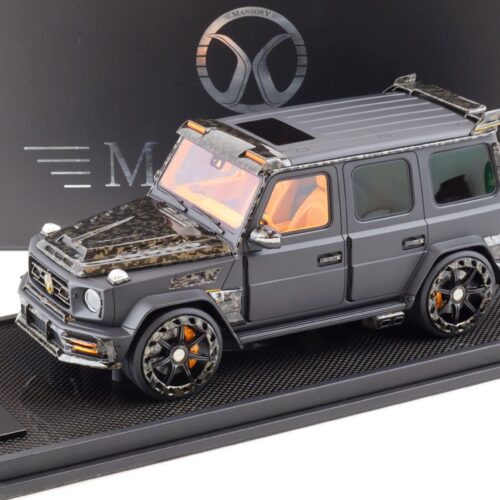 1:18 Motorhelix Mercedes G-Class G63 AMG Mansory matt black - Limited 149 pcs.