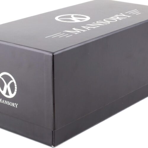 1:18 Motorhelix Mercedes G-Class G63 AMG Mansory UAE matt black/ purple - Limited 99 pcs.