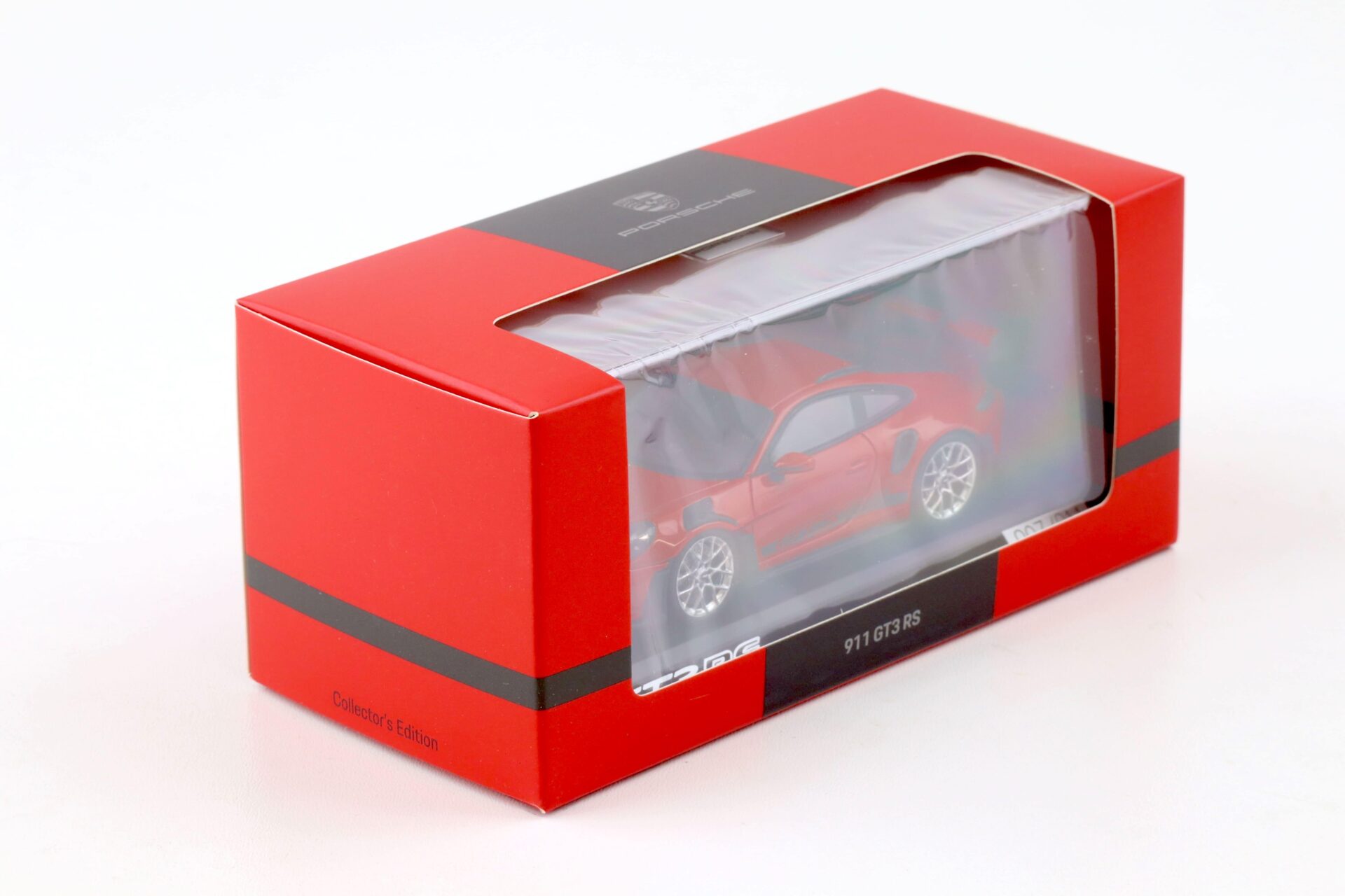 1:43 Spark Porsche 911 (992) GT3 RS red/ black - silver wheels Limited WAP DEALER