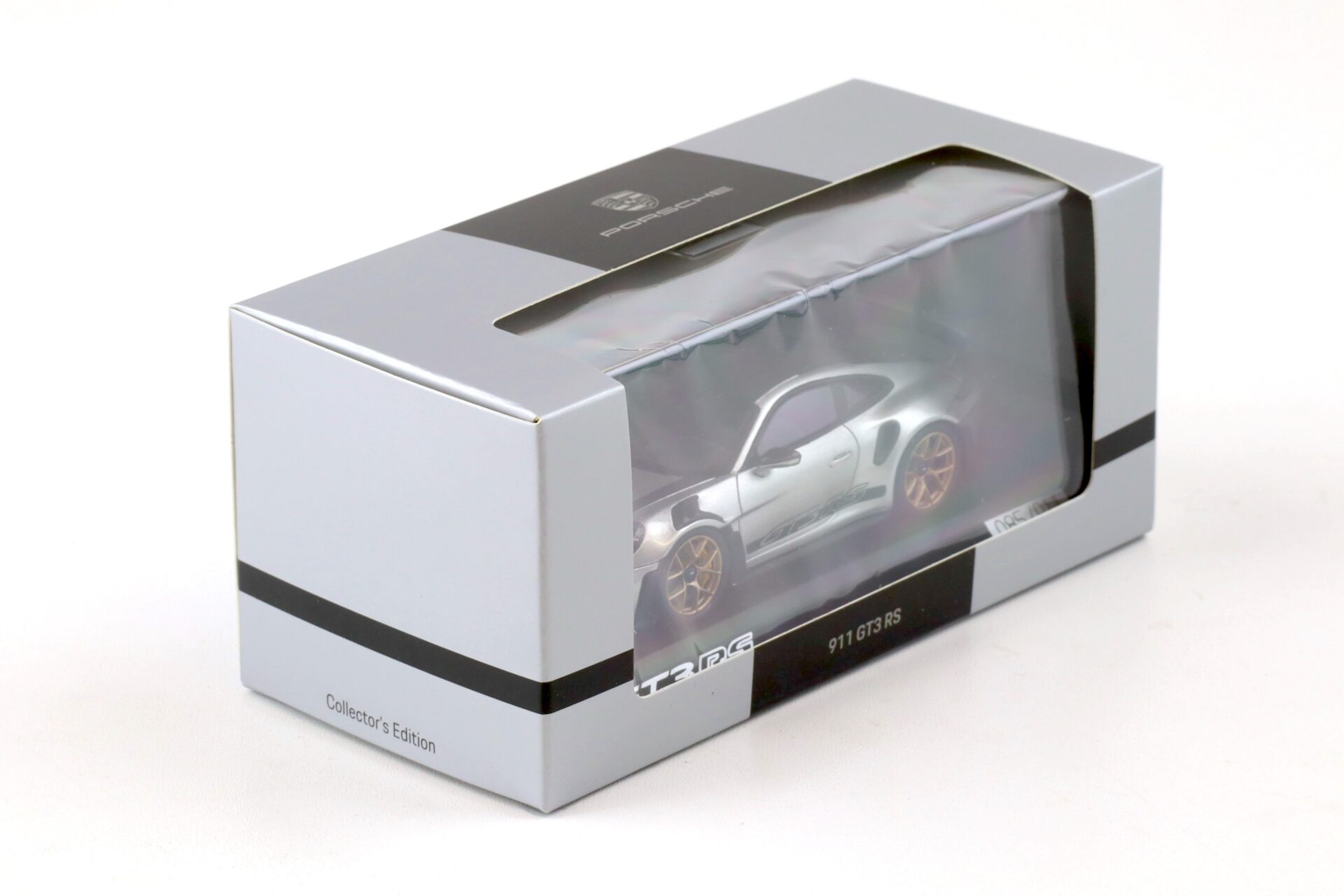 1:43 Spark Porsche 911 (992) GT3 RS Weissach Package GT-silver metallic WAP DEALER