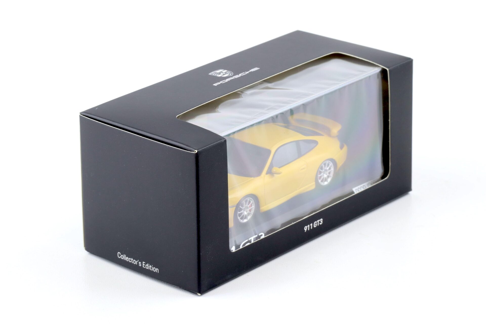 1:43 Spark Porsche 911 (996) GT3 Coupe yellow 60 Years 911 WAP DEALER