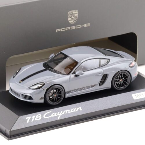 1:43 Minichamps Porsche 718 Cayman Style Edition Arctic grey WAP DEALER