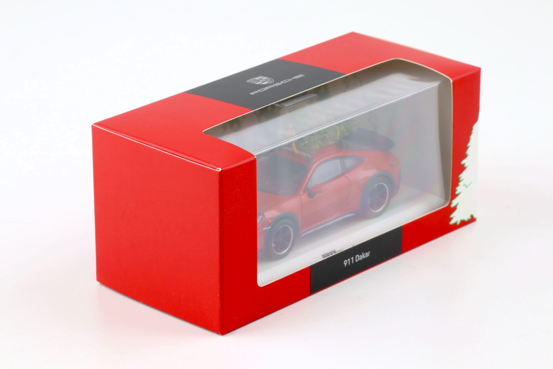 1:43 Spark Porsche 911 (992) Dakar Coupe Xmas 2023 red/black WAP DEALER