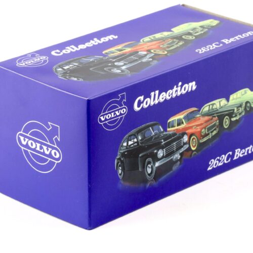 1:43 Atlas IXO Volvo Collection 1982 Volvo 262C Bertone gold metallic