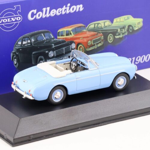 1:43 Atlas IXO Volvo Collection 1956 Volvo P1900 Cabriolet light blue