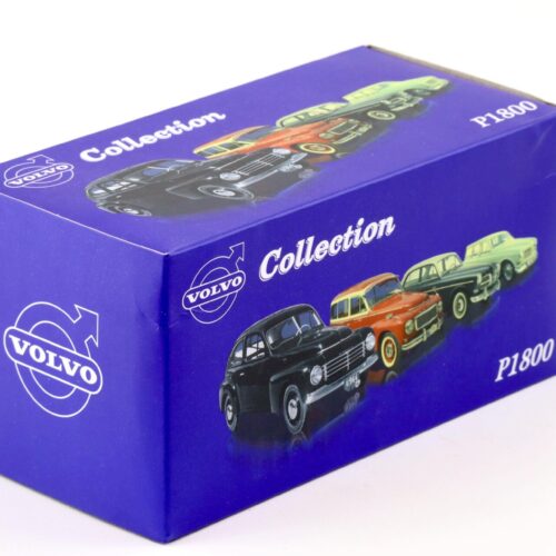 1:43 Atlas IXO Volvo Collection 1964 Volvo P1800 Coupe white