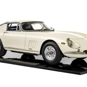 1:18 CMC Ferrari 275 GTB/C Coupe 1966 Classic Gala Schwetzingen 2022 ivory M-241