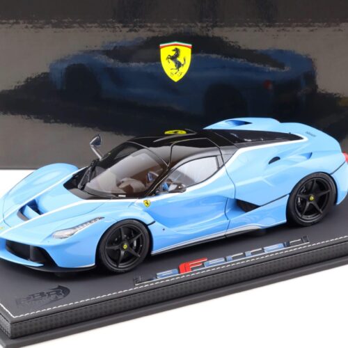 1:18 BBR Ferrari LaFerrari Tailor Made DIE CAST Baby blue - Limited 300 pcs.