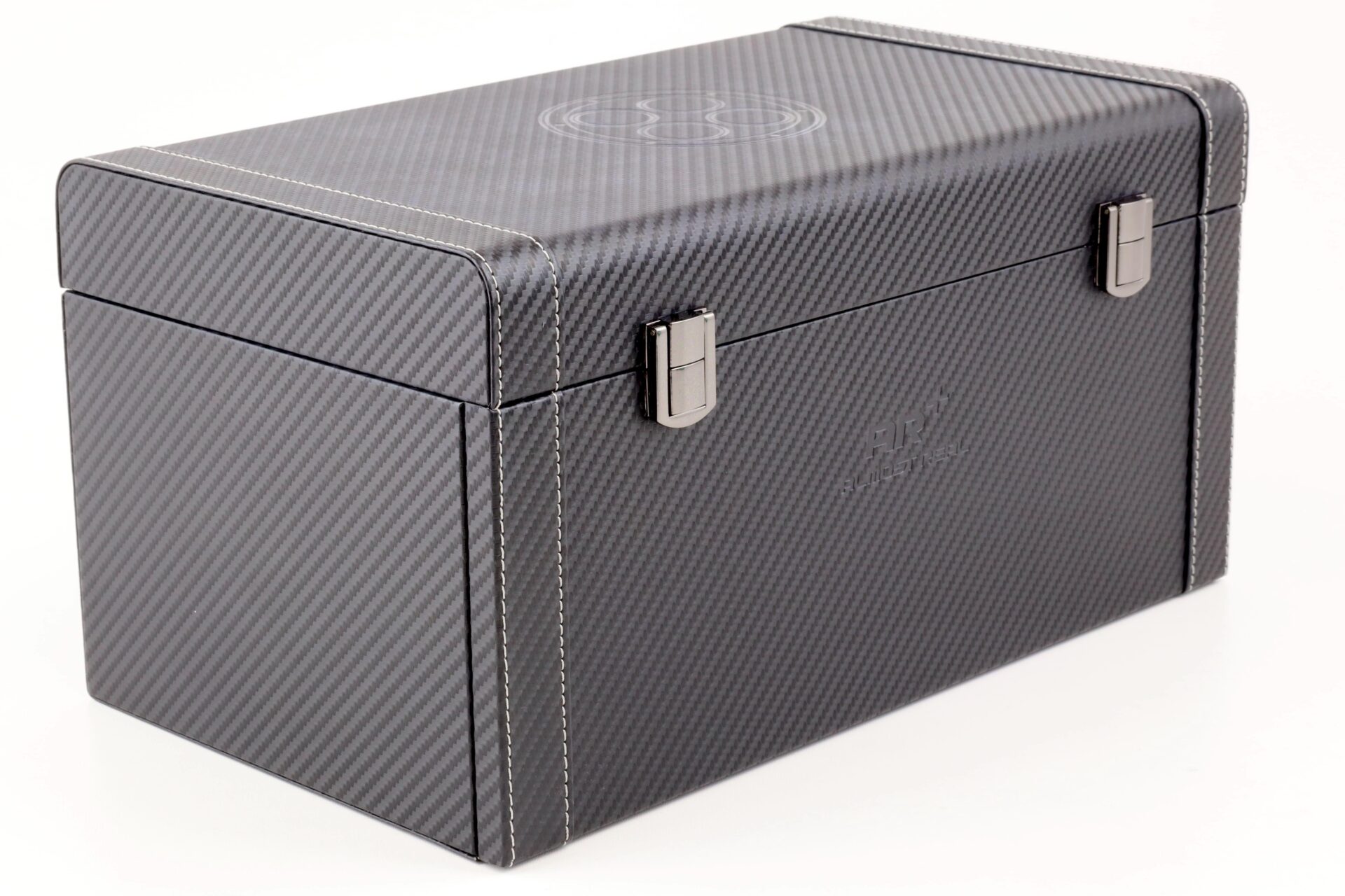 1:18 BBR Almost Real Pagani Zonda F Mercurio grey with suitcase - Limited 100 pcs.