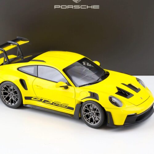 1:18 Norev Porsche 911 (992) GT3 RS Coupe 2022 Racing yellow WAP DEALER