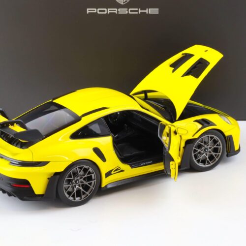 1:18 Norev Porsche 911 (992) GT3 RS Coupe 2022 Racing yellow WAP DEALER