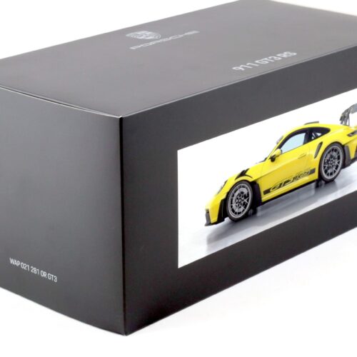 1:18 Norev Porsche 911 (992) GT3 RS Coupe 2022 Racing yellow WAP DEALER