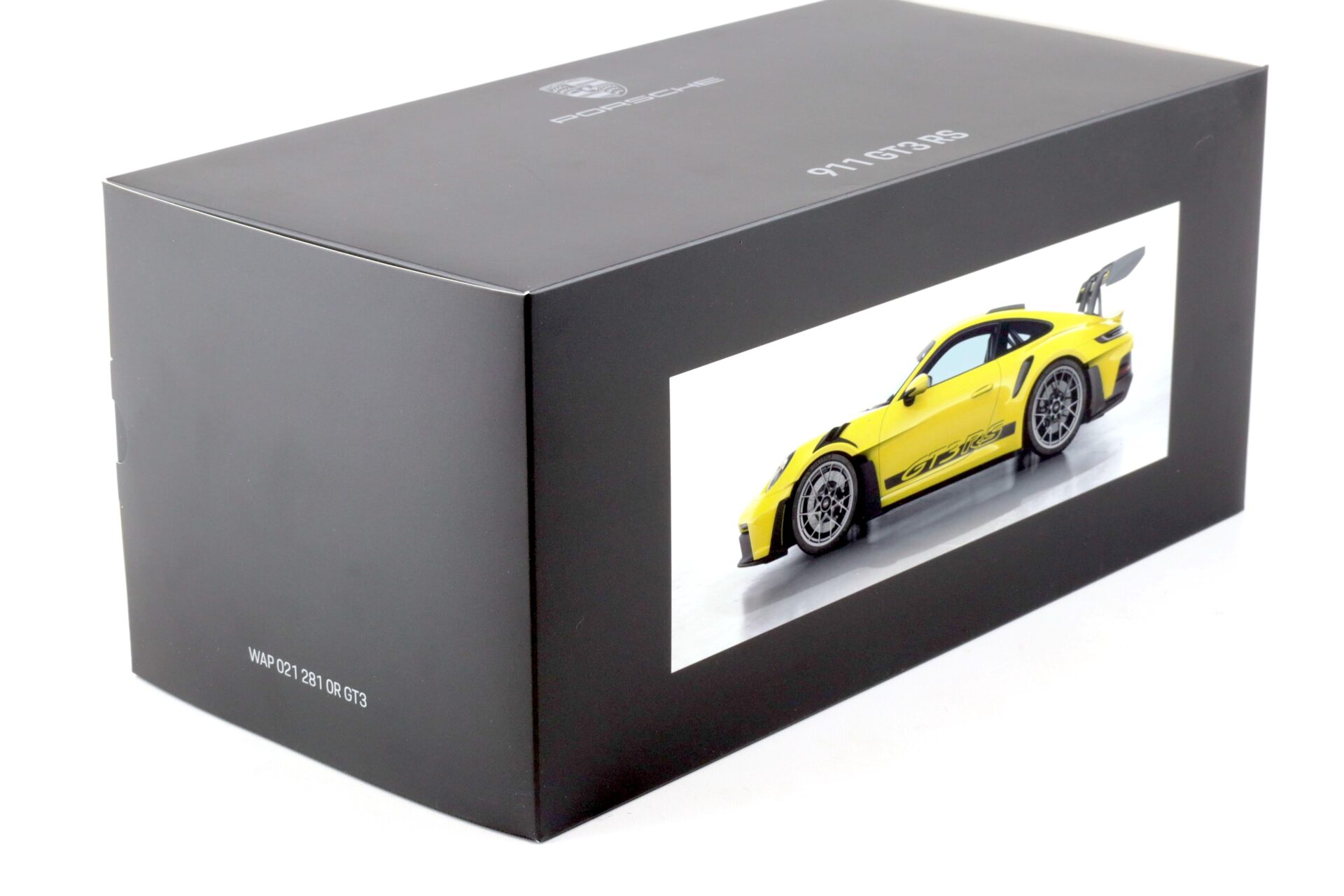 1:18 Norev Porsche 911 (992) GT3 RS Coupe 2022 Racing yellow WAP DEALER