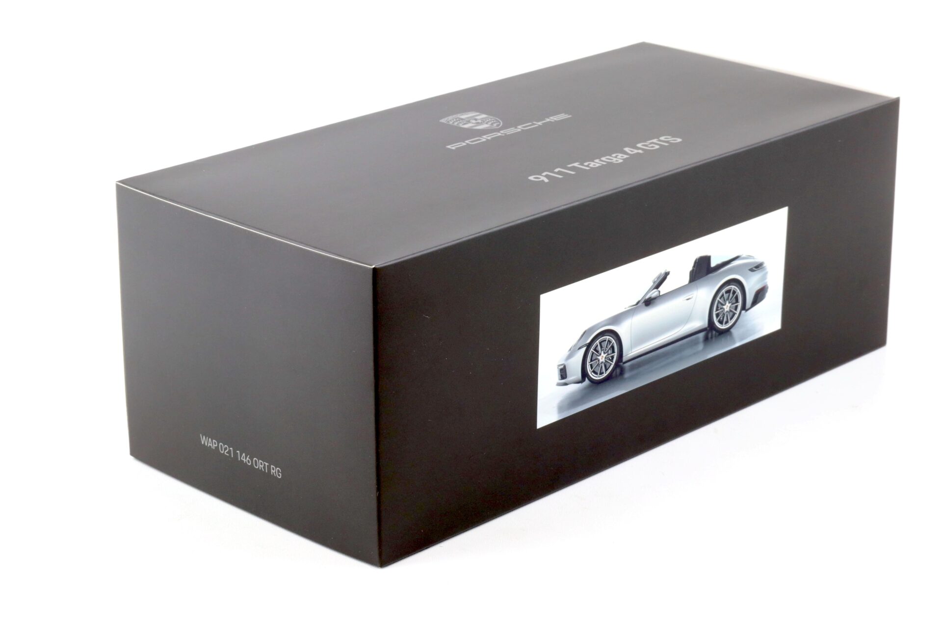 1:18 Minichamps Porsche 911 (992) Targa 4 GTS GT-silver metallic WAP DEALER